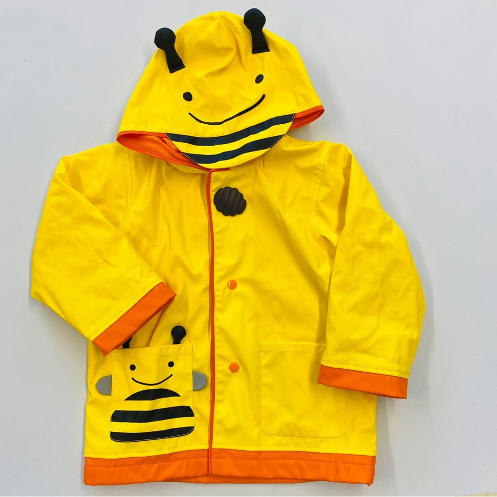 Skip Hop Bee Raincoat